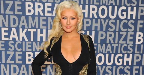 Christina aguilera quitting voice blake gwen feud HERO