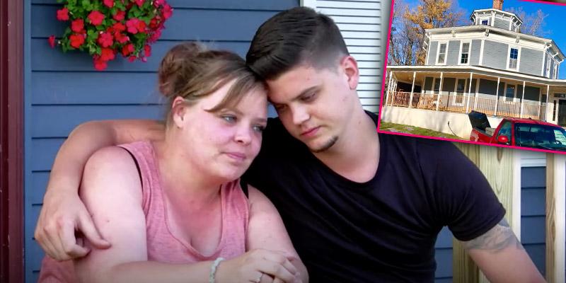 Catelynn lowell net worth tyler baltierra new home tour