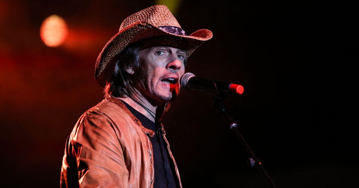 Rick Springfield Performing Onstage