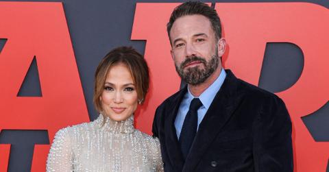 Photo of Jennifer Lopez and Ben Affleck.