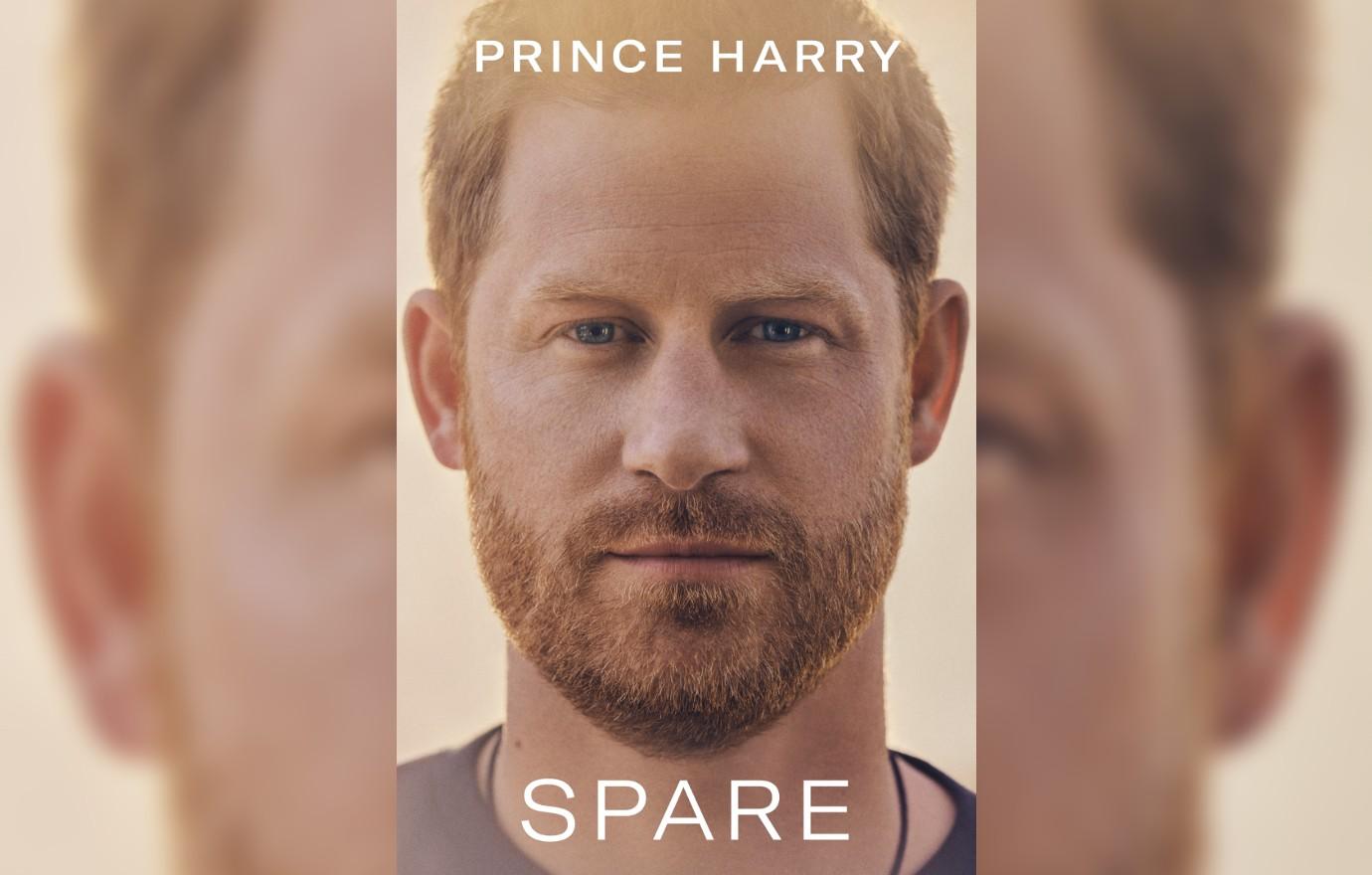 prince harry book