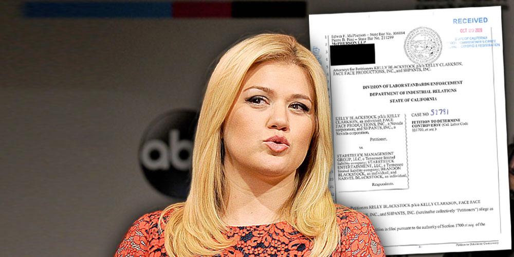 Kelly Clarkson Brandon Blackstock Lawsuit Money Agent