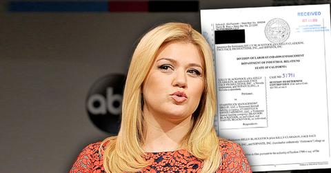 Kelly Clarkson Brandon Blackstock Lawsuit Money Agent