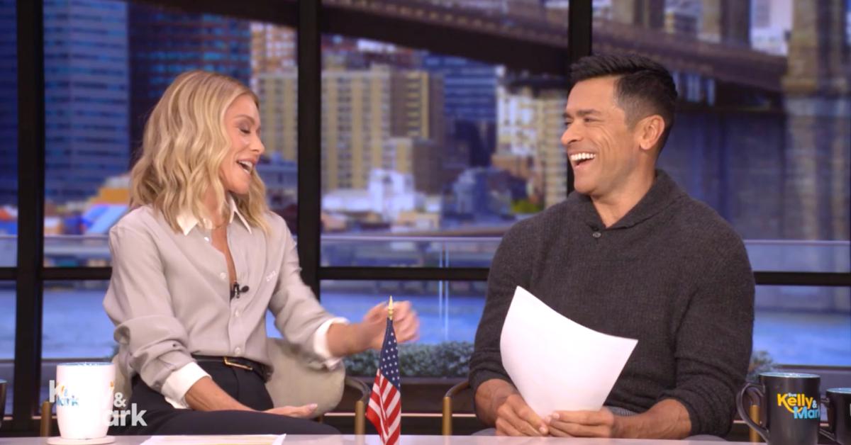 Image of Kelly Ripa and Mark Consuelos discussed a 'baby boom' that occurred as a result of the COVID-19 pandemic.