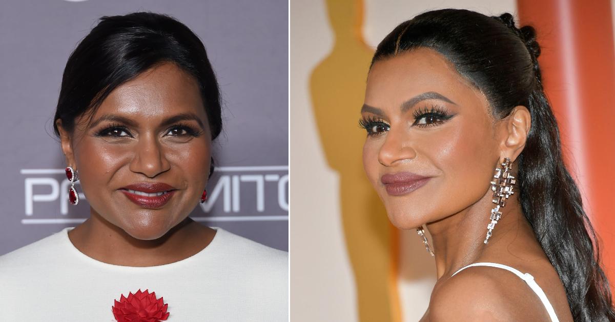 Mindy Kaling Shows Off Weight Loss At 2023 Oscars Photos   Mindy Kaling Pp 1678665290986 