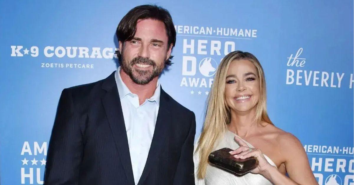 image of Denise Richards and Aaron Phypers were married for nearly six years. 