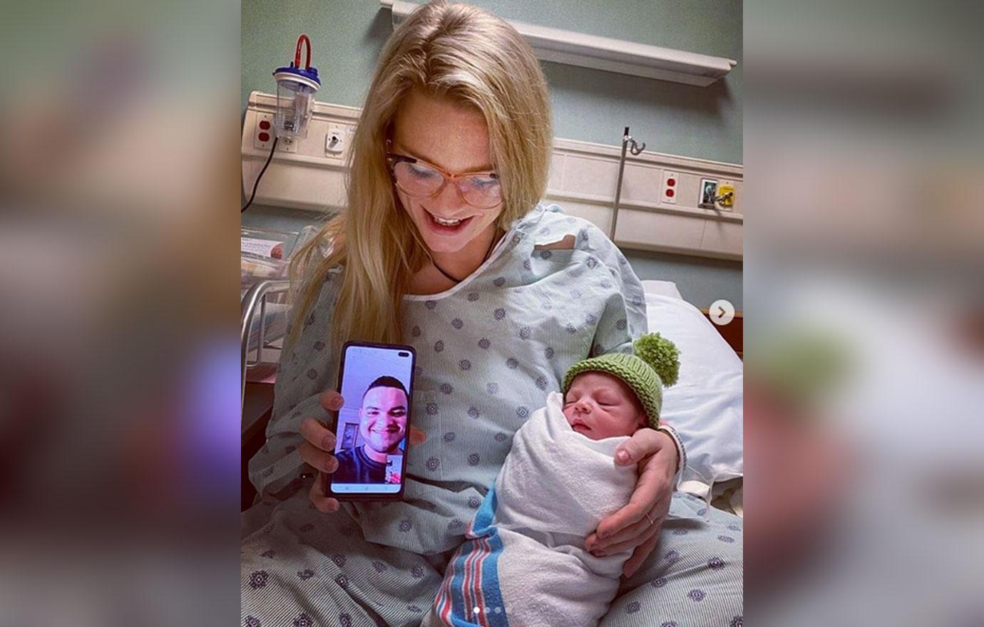 leah-messer-instagram-pregnant-sister-victoria-gives-birth-baby-boy-photos-mtv