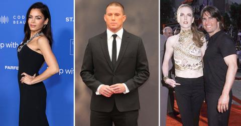 Photo of Jenna Dewan, Channing Tatum, Nicole Kidman and Tom Cruise.