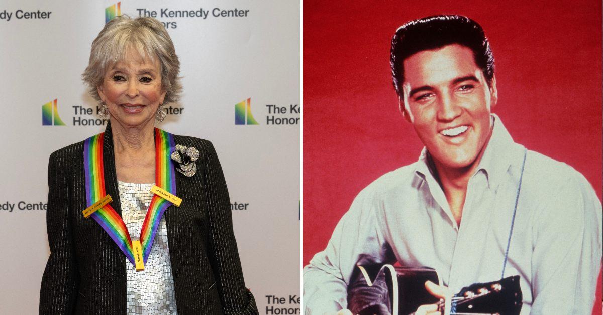 Rita Moreno Reveals How Her Fling With Elvis Presley Started
