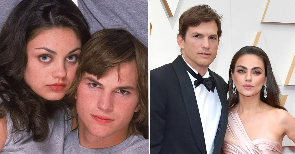 Inside Ashton Kutcher & Mila Kunis' Fairytale Romance