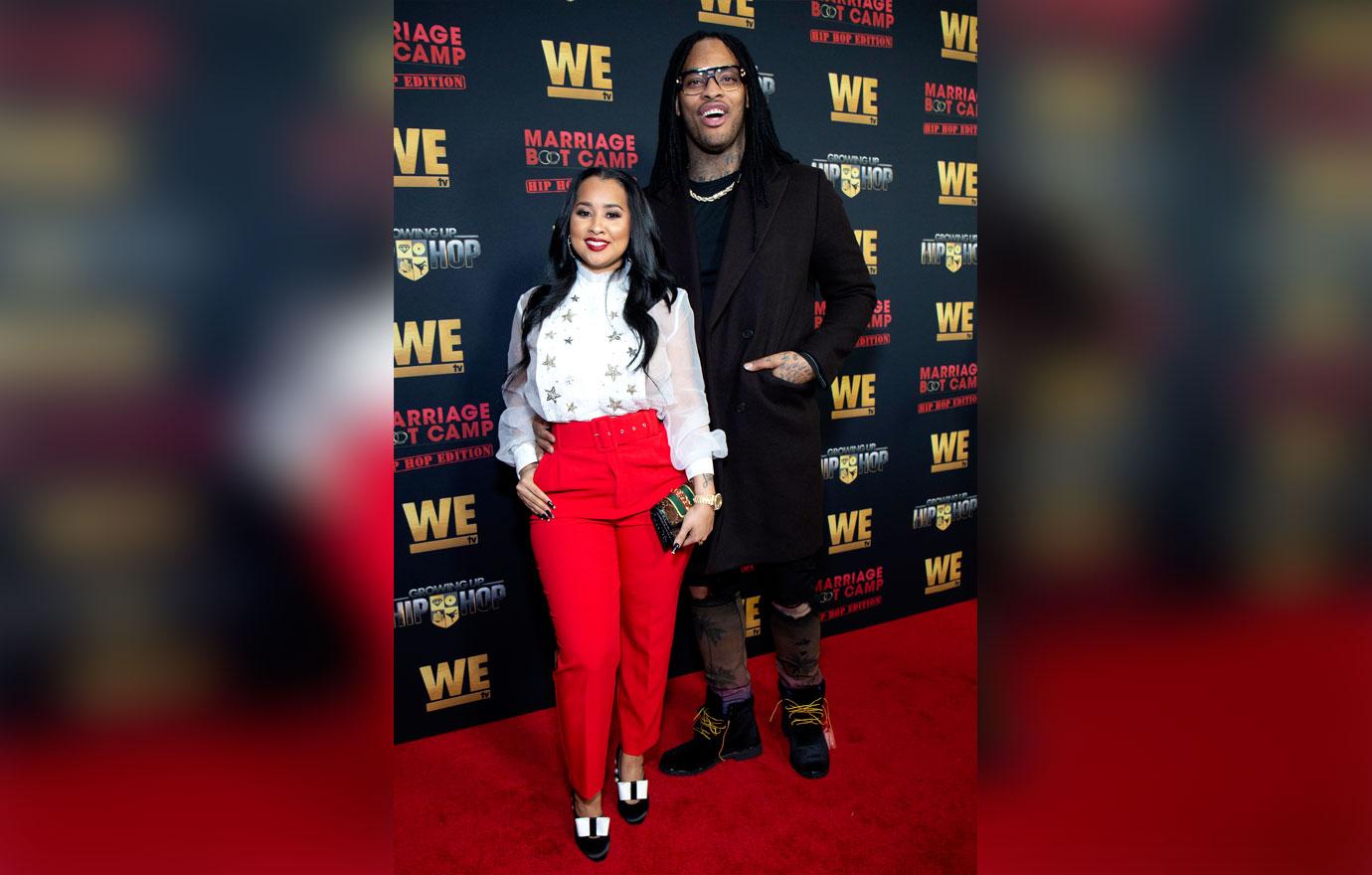 Waka Flocka and Tammy Rivera Renew Their Vows in Mexico