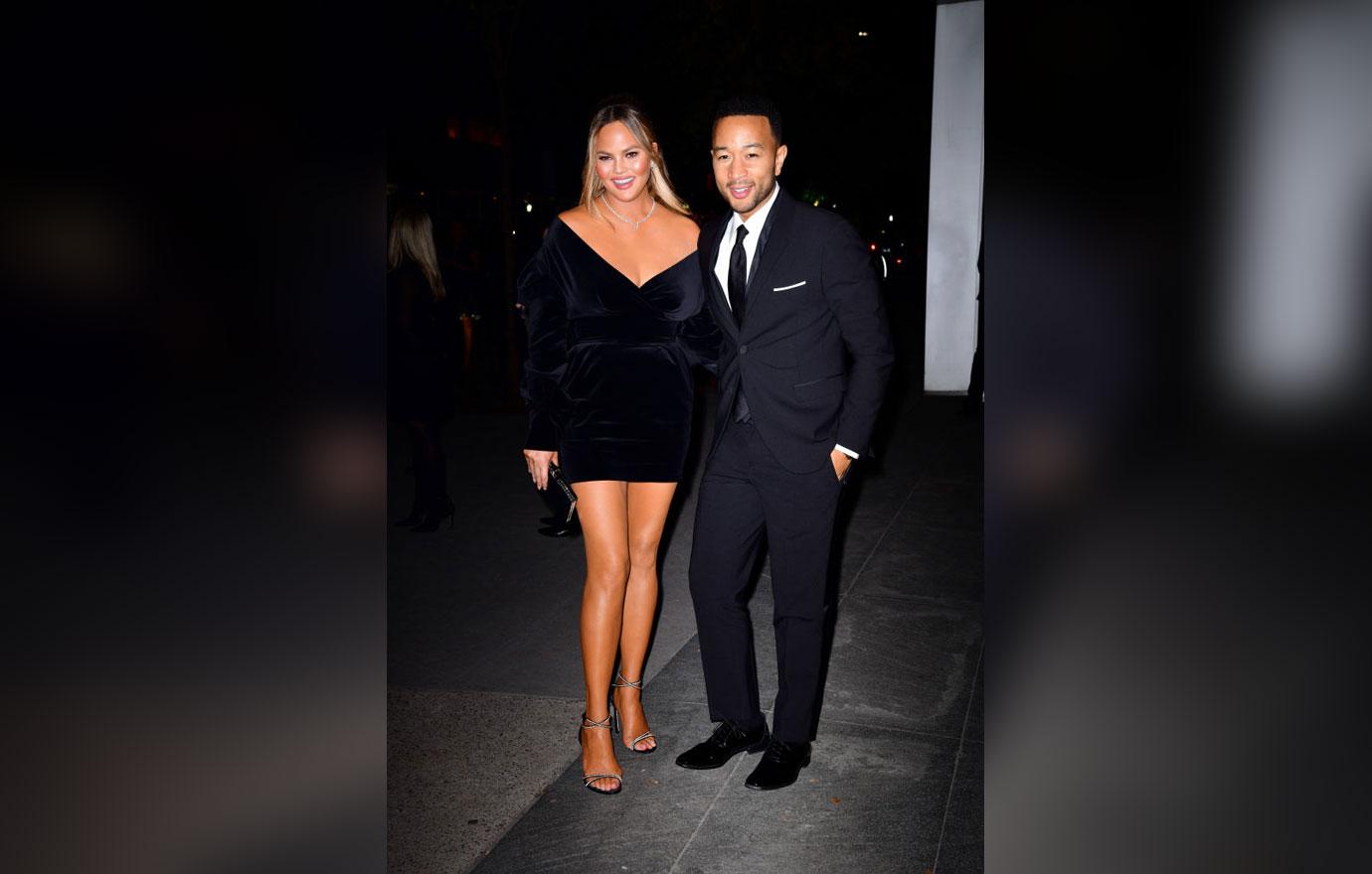 Chrissy Teigen And John Legend Out On The Town