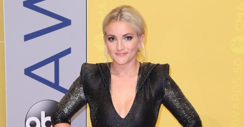 jamie lynn spears cries tv britneys shadow