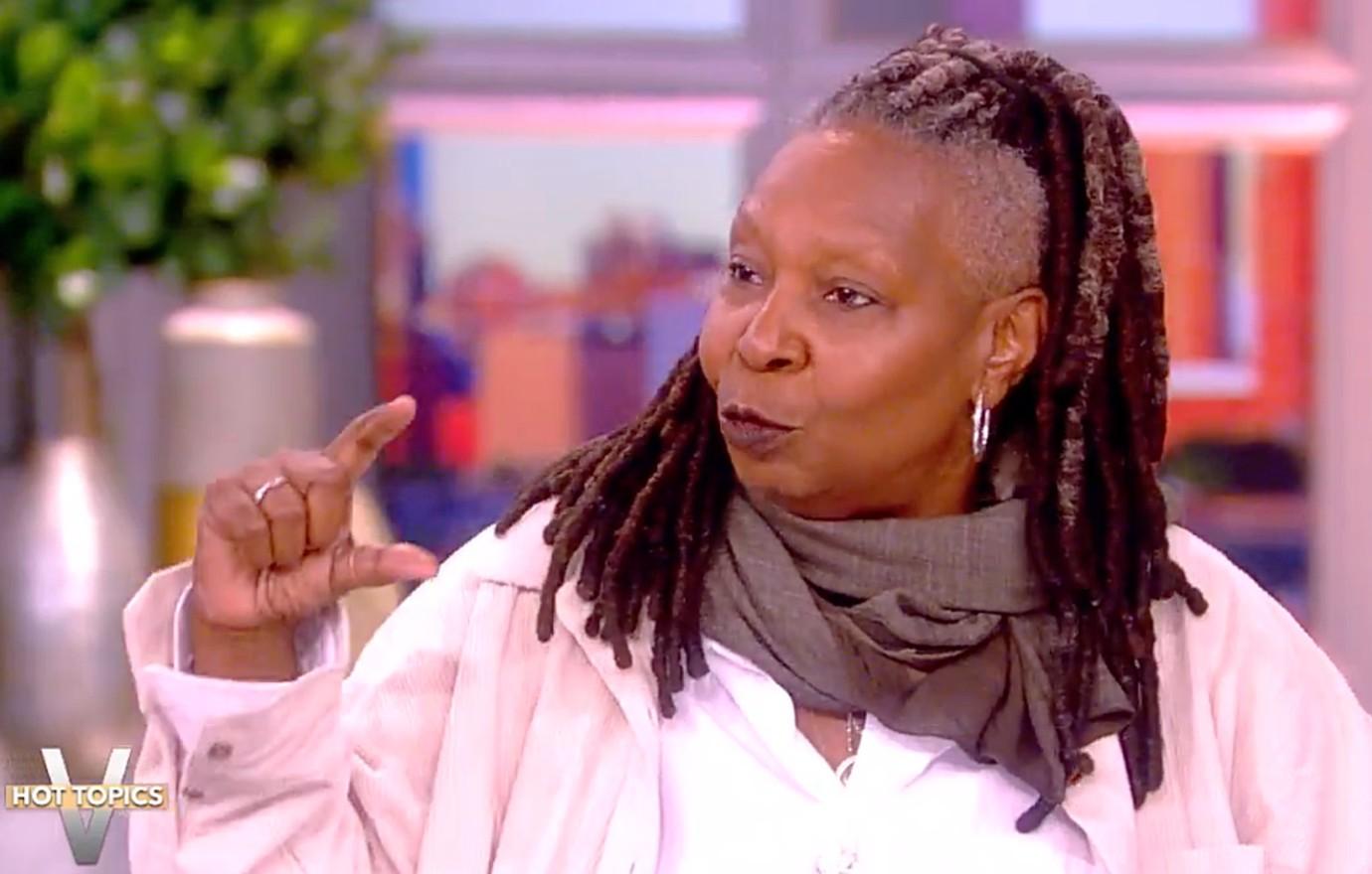 whoopi goldberg warns against epstein list