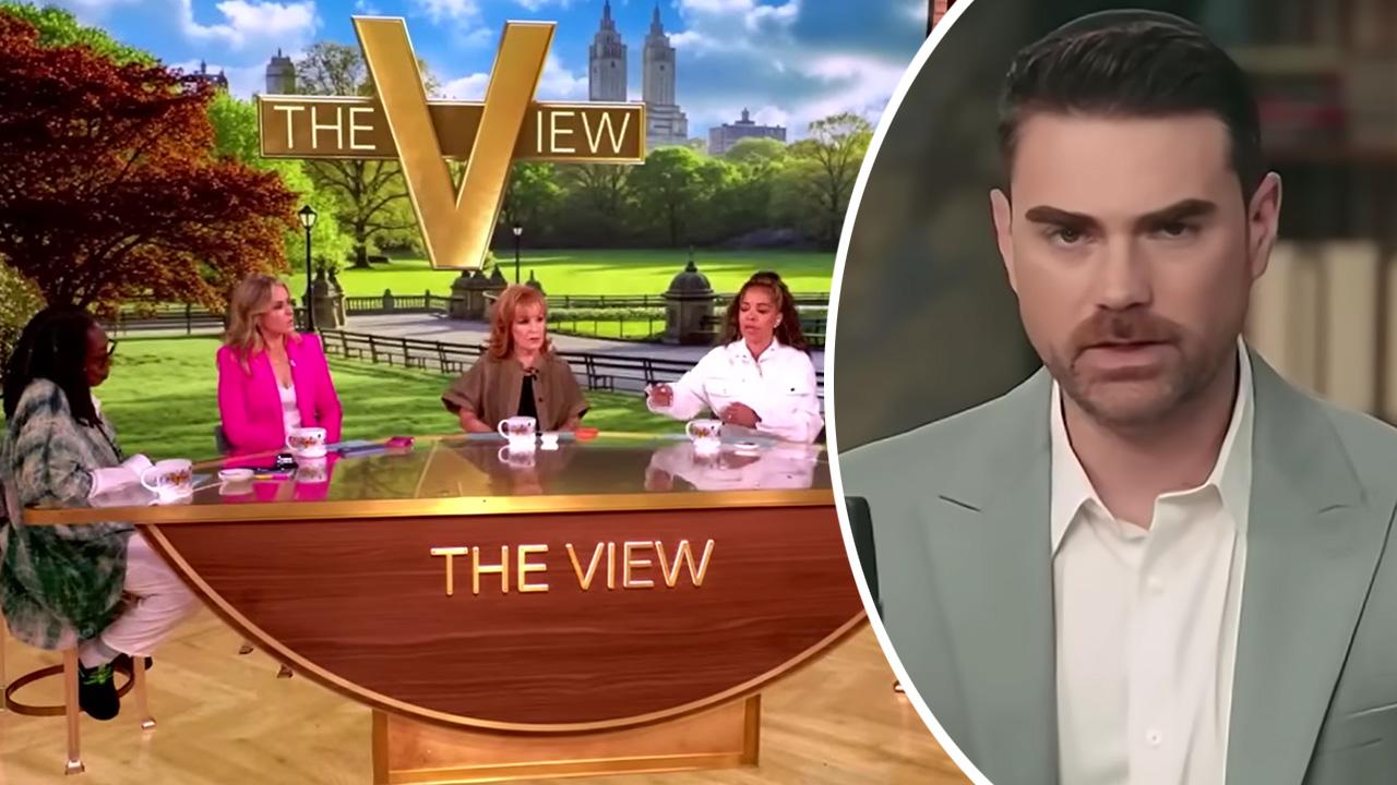 photo of Ben Shapiro admitted he's been trying to get on' 'The View' for years.