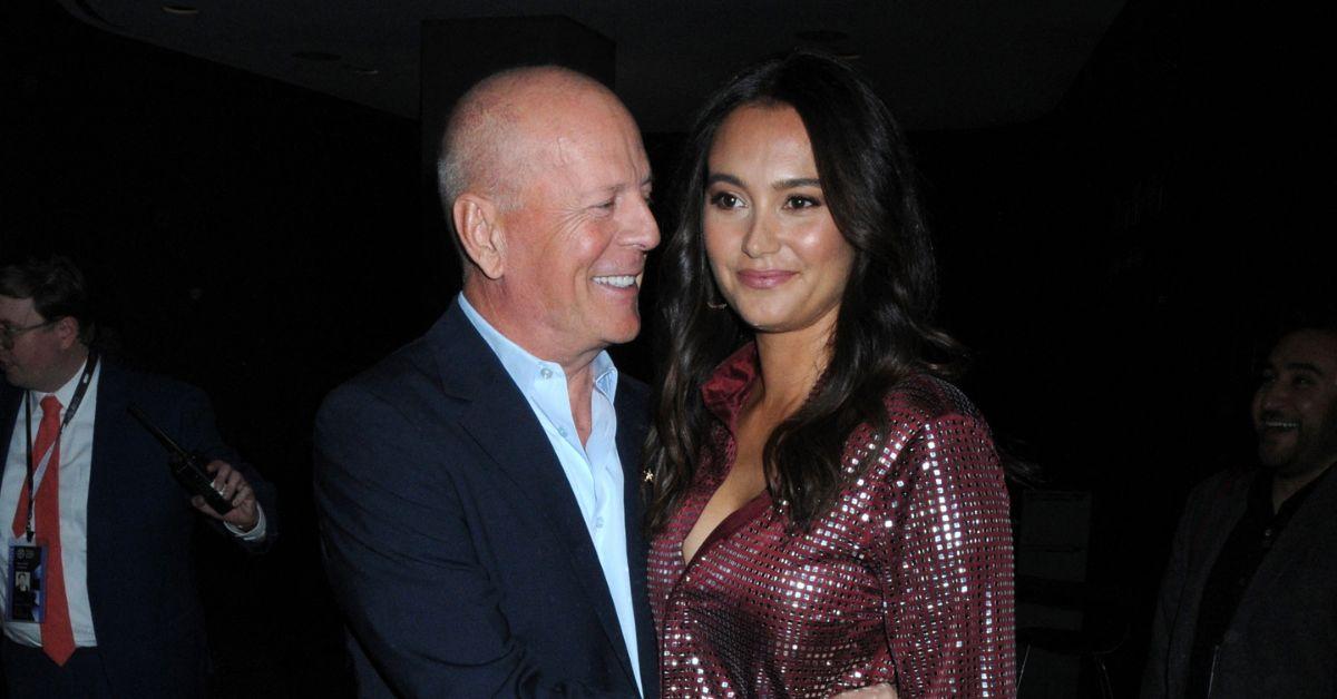 Photo of Bruce and Emma Willis
