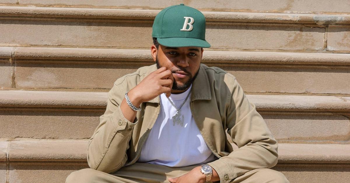 Photo of Notorious B.I.G.'s son Christopher 'C.J.' Wallace filed a countersuit after being named in Hay's allegations.