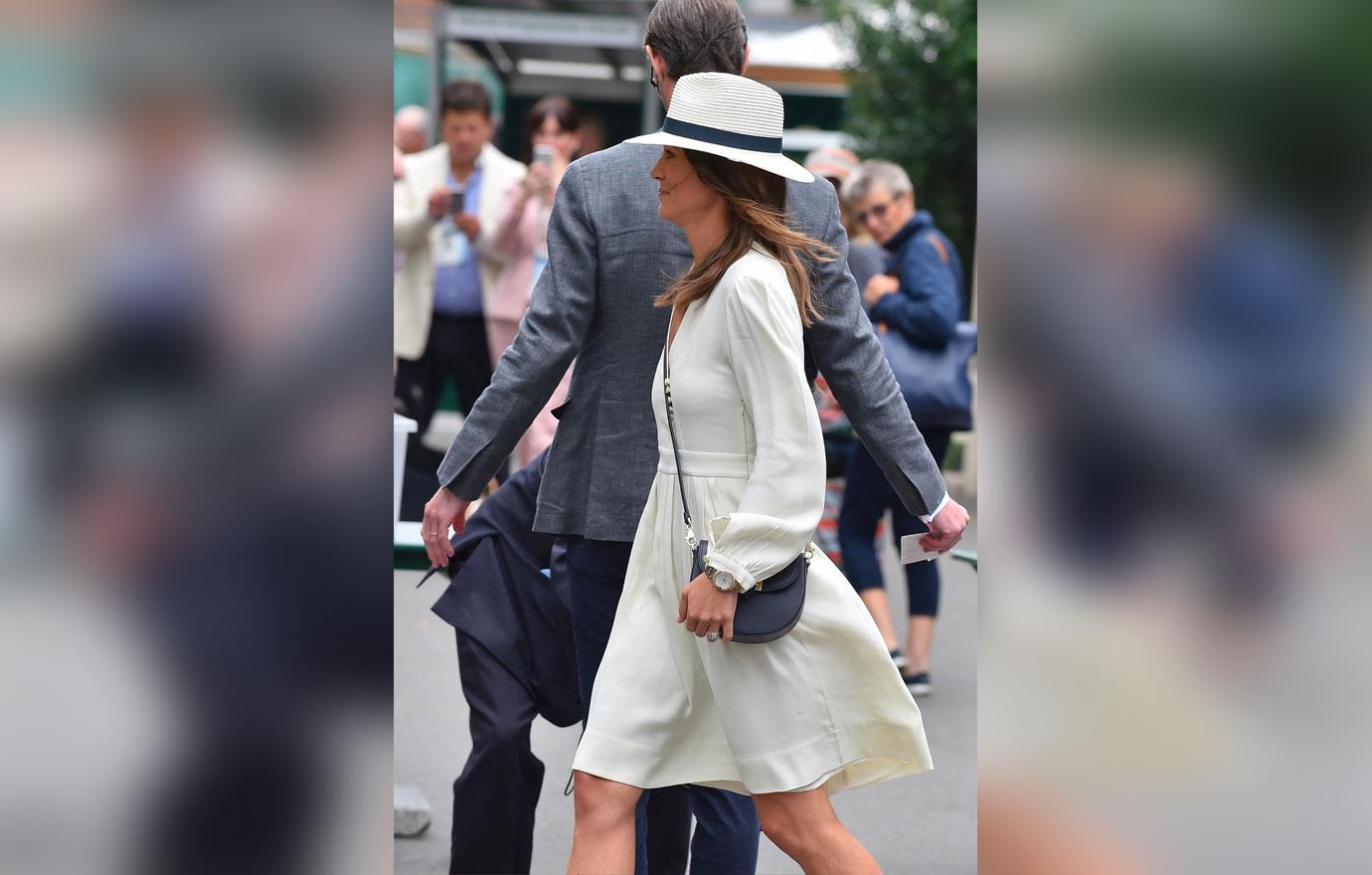 Pippa Middleton James Matthews Wimbledon Photos 07