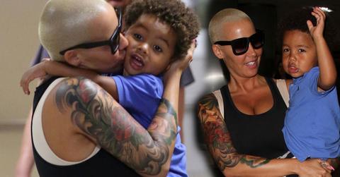 Amber rose