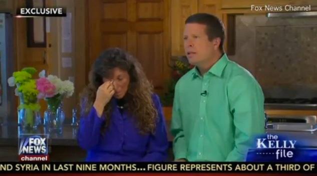 Jim bob michelle duggar interview josh molestation fox news 06