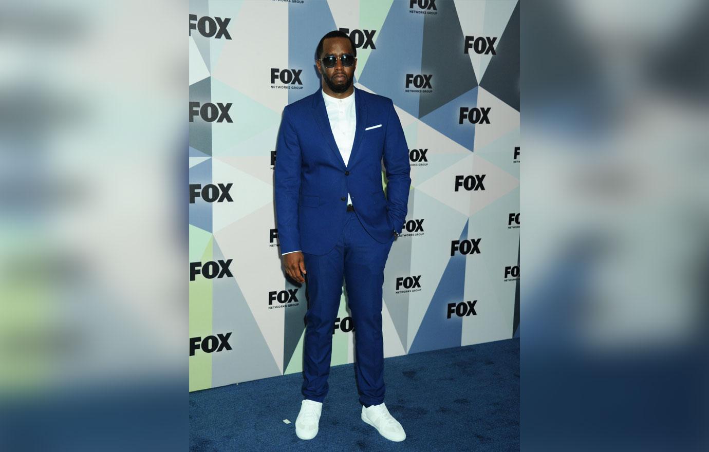 Diddy At 2018 FOX Networks Upfront