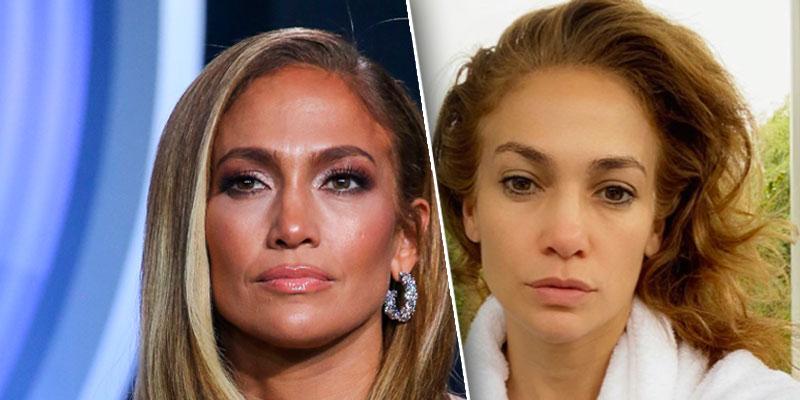 Jennifer Lopez Before And After Nose Job