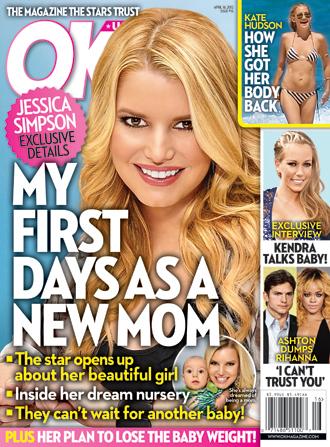 New mom Jessica Simpson launching a maternity line - Today's Parent