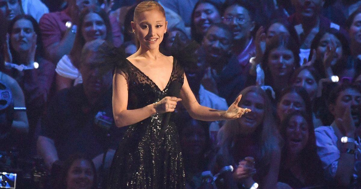 Image of Ariana Grande at 2025 VMAs