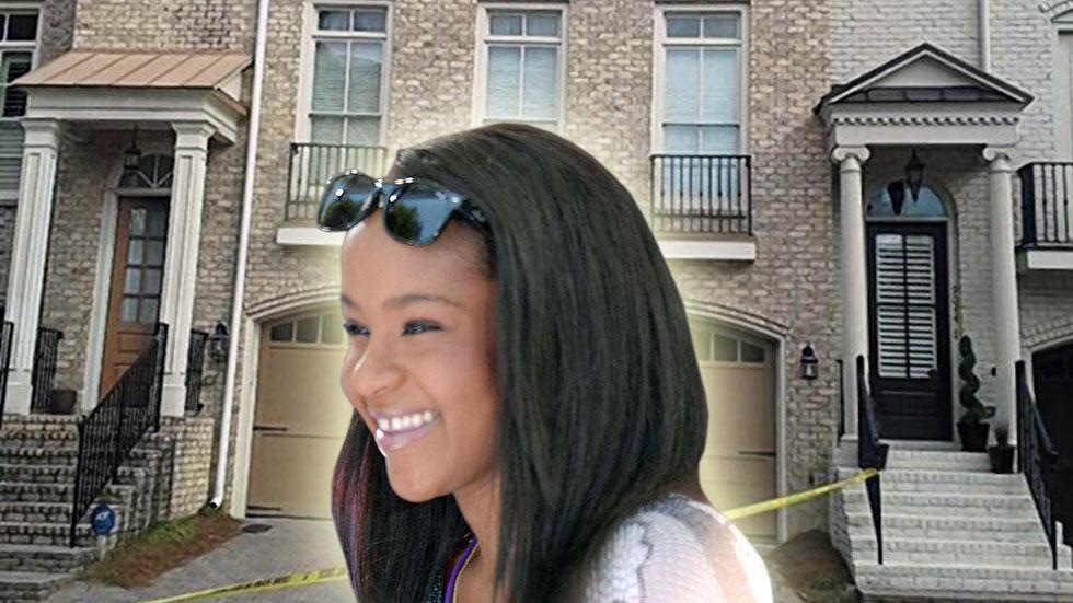 Bobbi kristina brown home destroyed before death