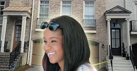 Bobbi kristina brown home destroyed before death