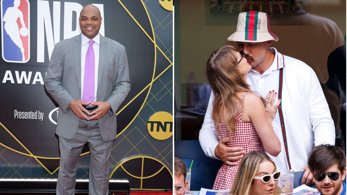 Image of Charles Barkley explained that his decision had nothing to do with Taylor Swift and Travis Kelce personally.