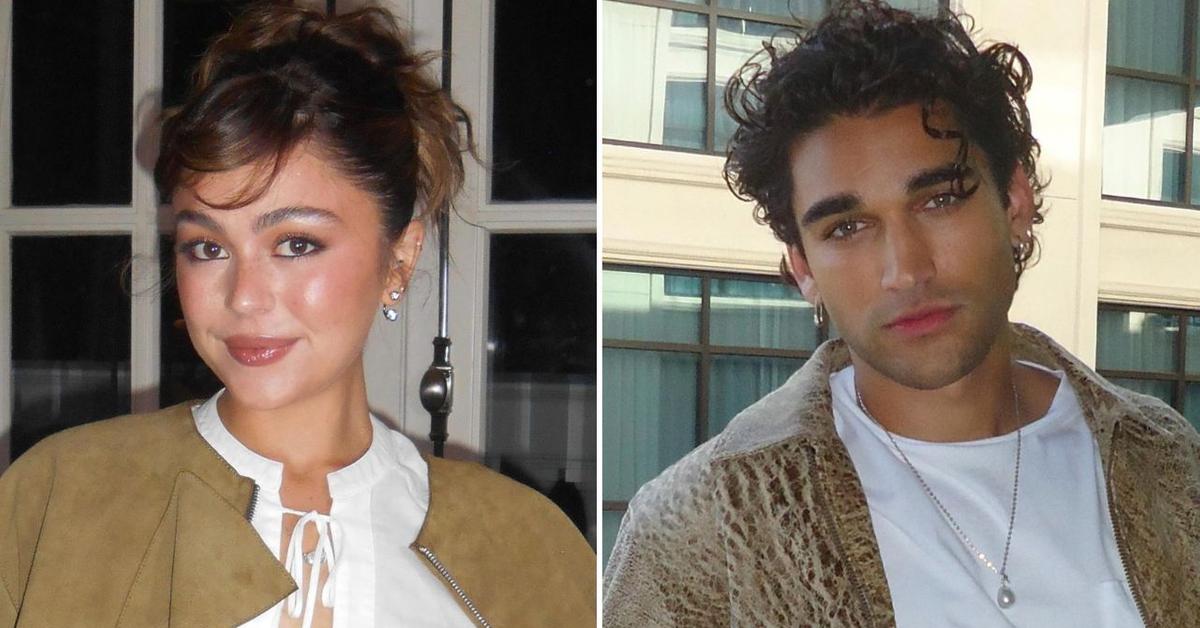 'Off Campus' Actress Mika Abdalla Packs on the PDA With Costar Josh Heuston in Vancouver Months After Calling Off Engagement to Jake Short