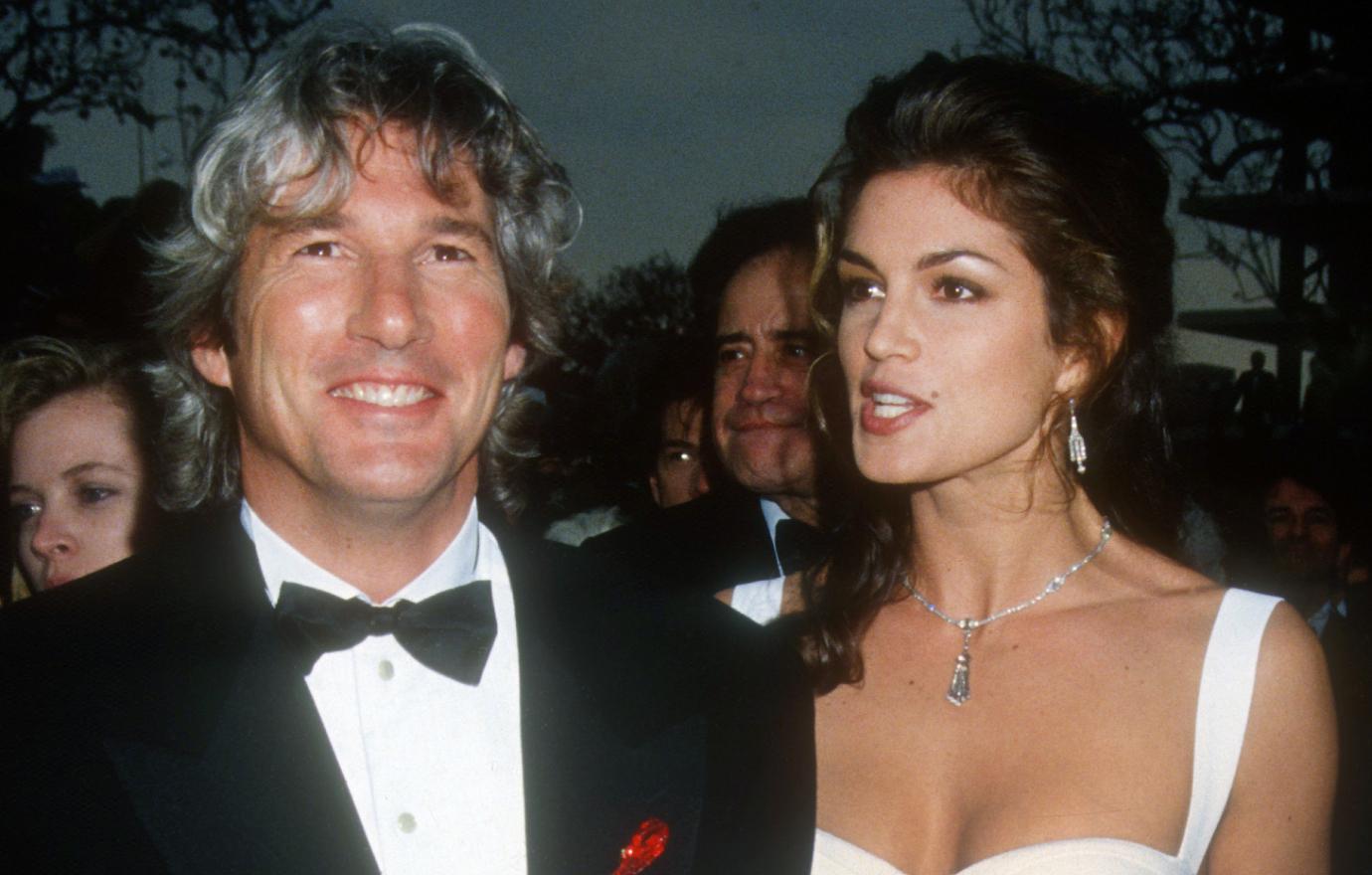 married gallery richard gere cindy crawford