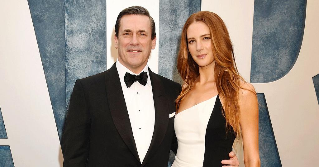 Jon Hamm Marries 'Mad Men' Costar Anna Osceola At Finale Location