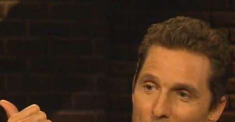 Matthew mcconaughey inside the actors studio