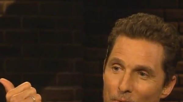 Matthew mcconaughey inside the actors studio