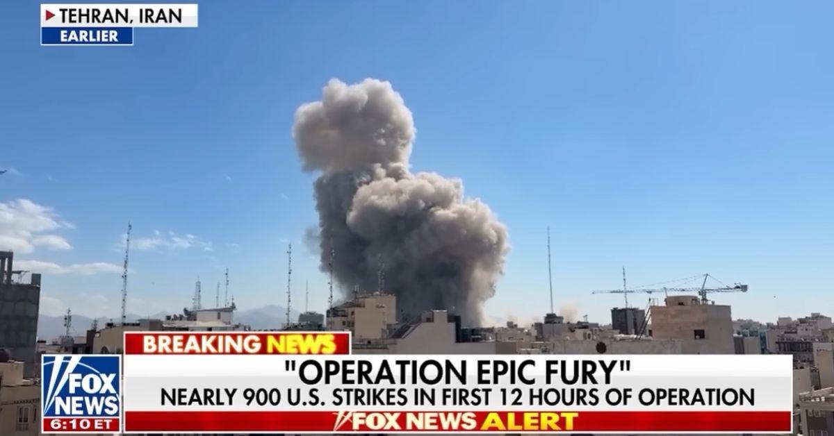 image of Donald Trump made some people upset after he called to attack Iran. 