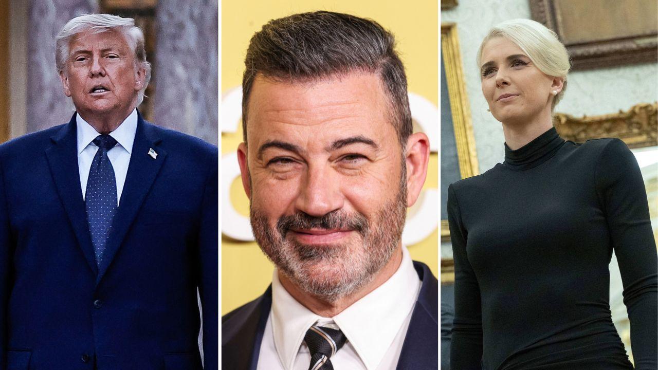 Donald Trump,Jimmy Kimmel,Natalie Harp