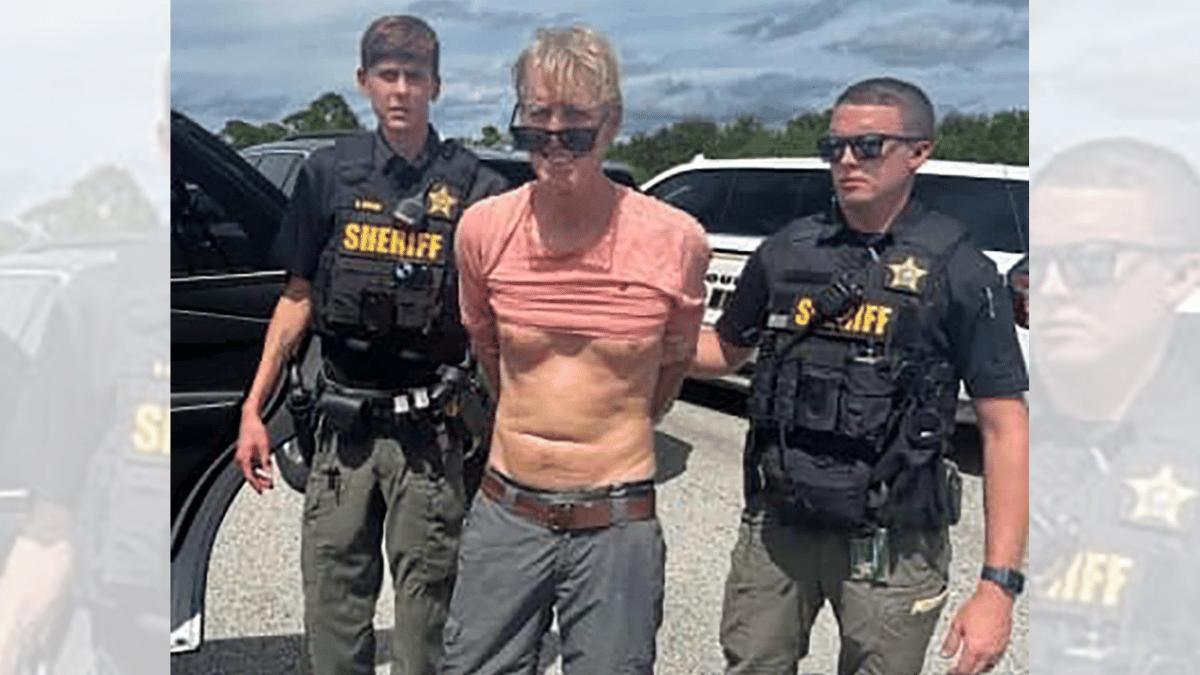 Photo of Ryan Routh was sentenced to life in prison after being found guilty of trying to assassinate the POTUS.