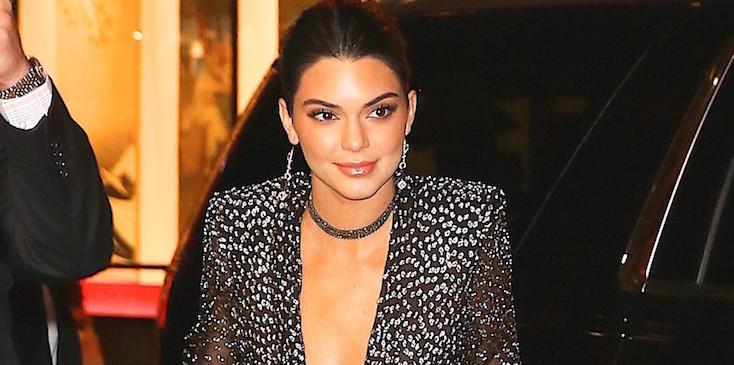 Kendall Jenner bares some serious leg at Harper Bazaar&#8217;s 150 anniversary event