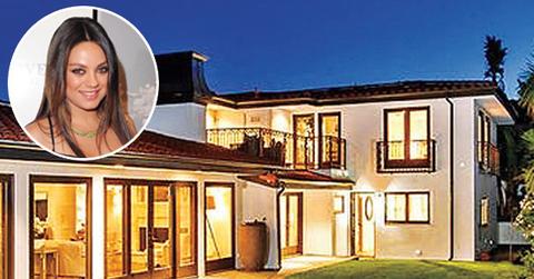 Mila kunis home