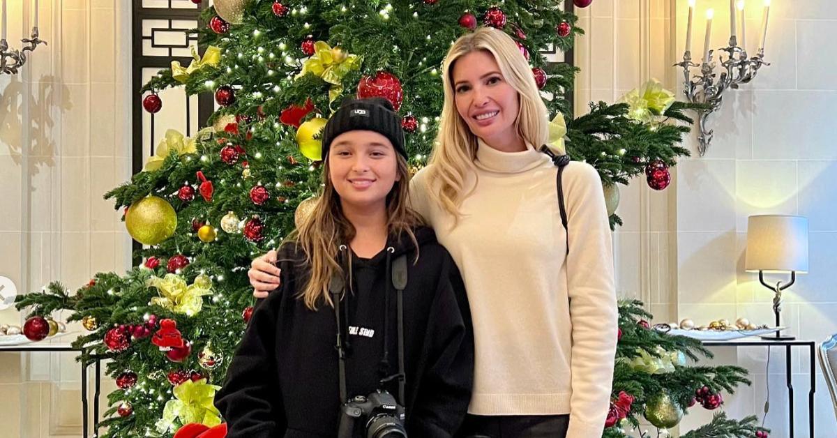 Ivanka Trump Takes Daughter Arabella To See 'The Nutcracker' In Miami