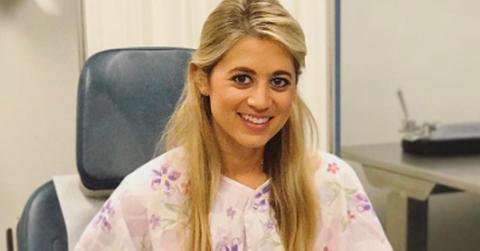 Bachelor lesley murphy pic chest post double mastectomy hero