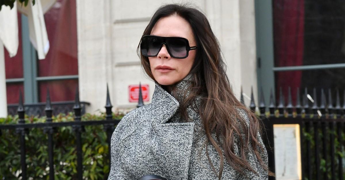 Victoria Beckham Shows Off Toned Legs In New Thirst Trap Photo