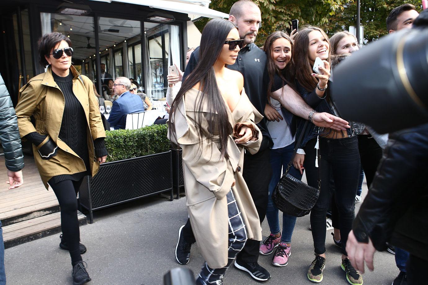 Kim kardashian revamps security