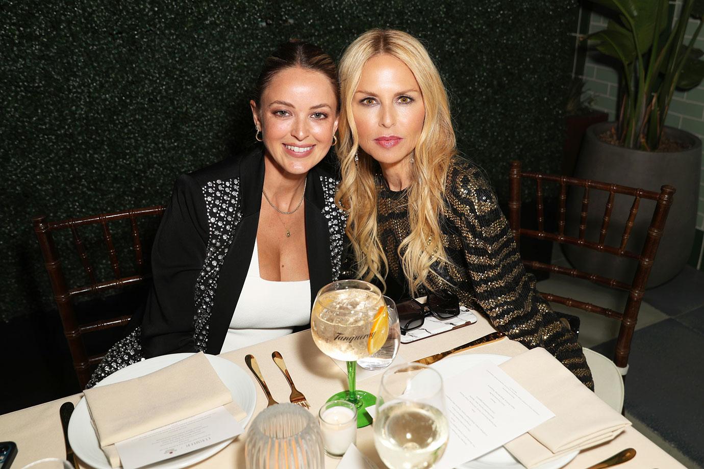 kaitlynn carter and rachel zoe celebrate the launch of rachels curateur summer curation box with specialty tanqueray sevilla orange cocktails