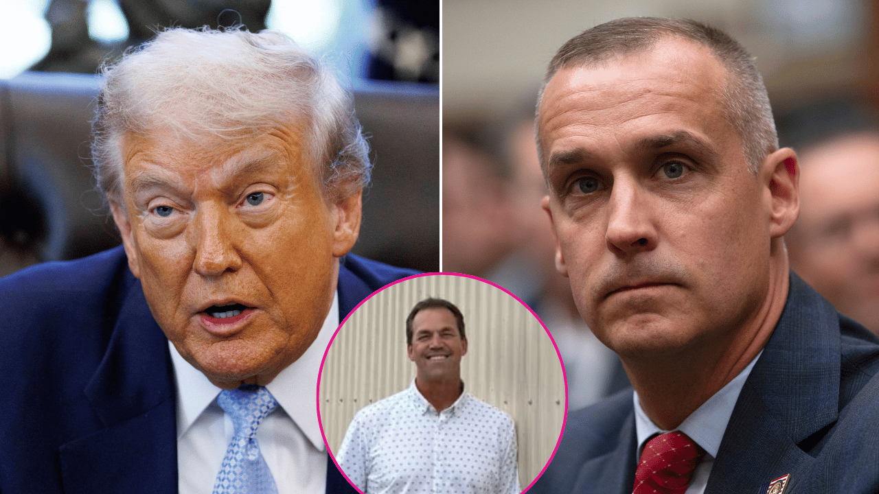 Donald Trump ; Bryon Noem;Corey Lewandowski