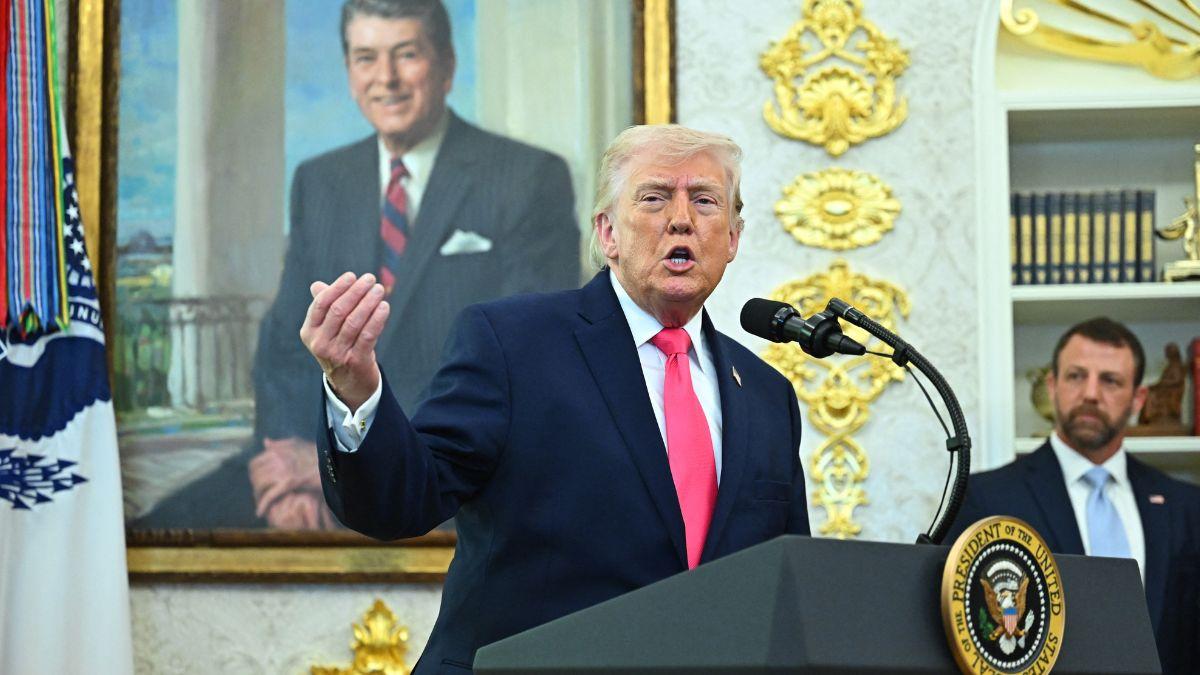 photo of Donald Trump.