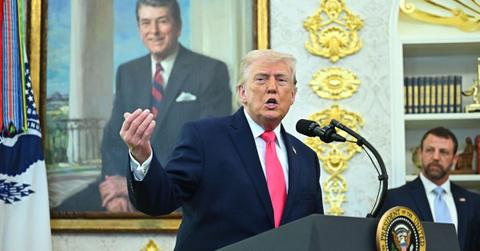 photo of Donald Trump.