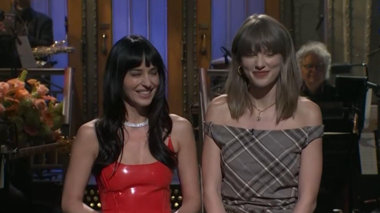 pic of Dakota Johnson, Taylor Swift.